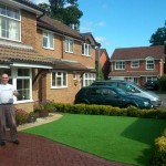 Artificial Grass Installation Basingstoke - Town Grass