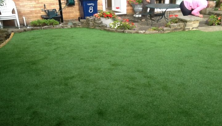 Artificial Grass installation in Surrey