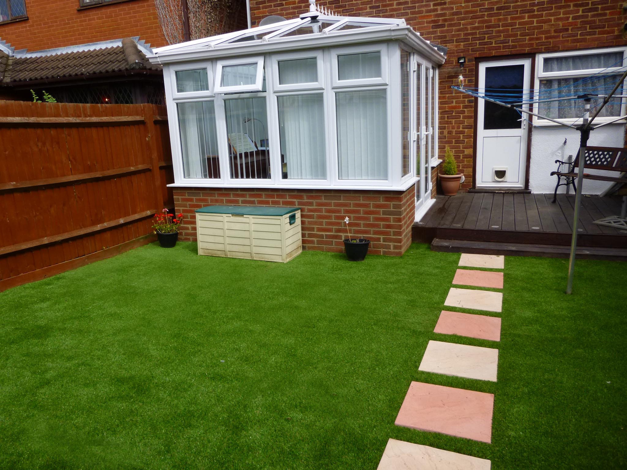 Artificial grass installation Slough