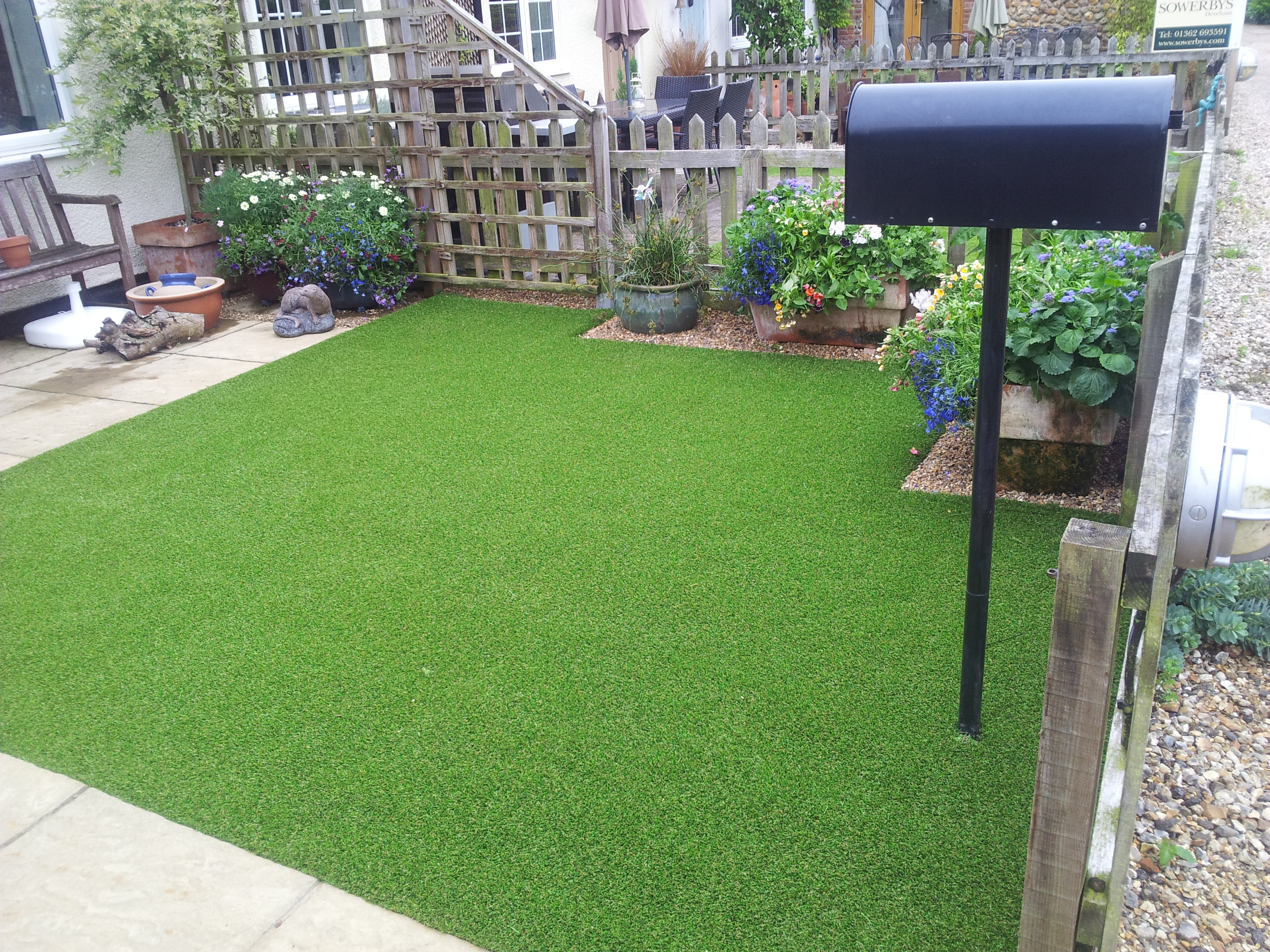 Artificial Grass in Taverham, Norfolk