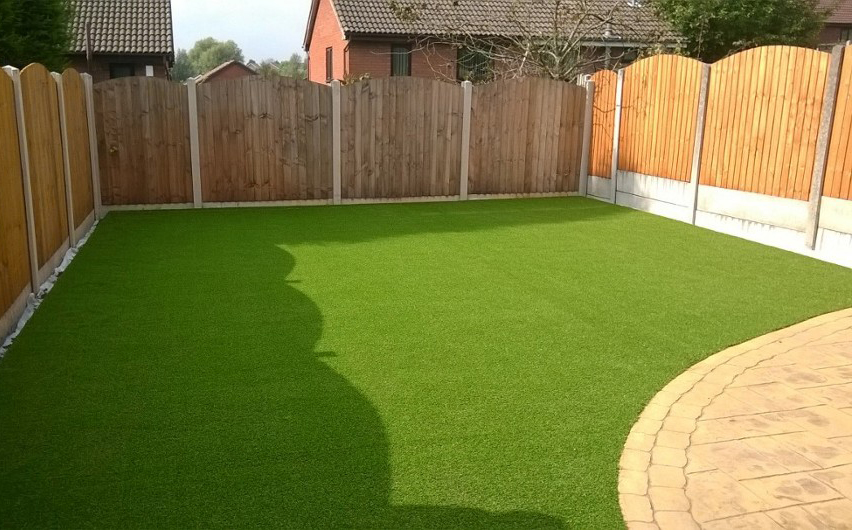 Artificial Grass Installation in Cannock