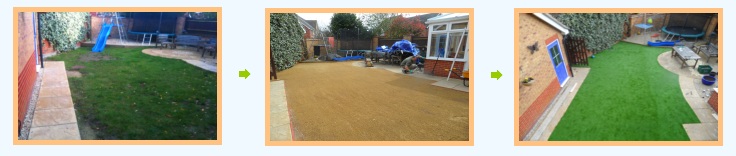 Artificial Grass in East England