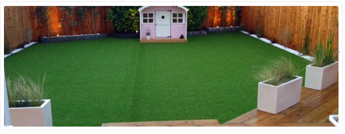 Artificial grass installation Gloucestershire