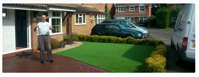 Artificial grass Hampshire