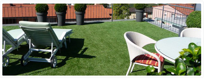 Artificial grass in Somerset