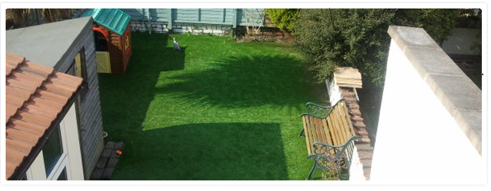 Artificial grass in Warwickshire