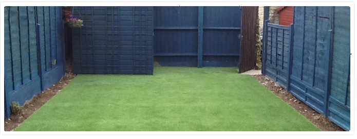 Artificial grass in the West Midlands