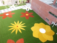 Artificial Grass Play Area