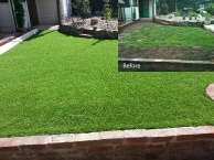 Artificial Grass, Installed in less than a day by our skilled team
